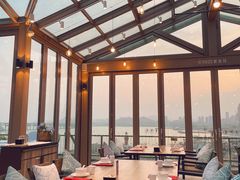 靠窗位-川旺角川粤融合菜•海景餐厅(星海广场店)