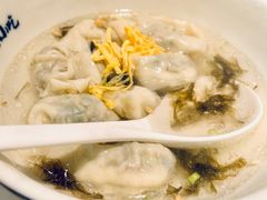 现包香菇菜肉大馄饨-浙味观杭州海鲜面(钱江新城高德置地店)