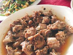 砂仁蒸排骨-正宗高流河饭店原创风姜鸡