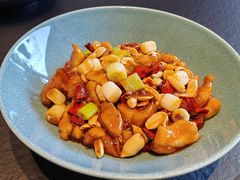 锅边醋烹宫保鸡丁-晓长安·新陕菜(曲江店)