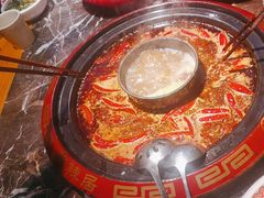 -蜀辣居鲜货老火锅(红牌楼店)