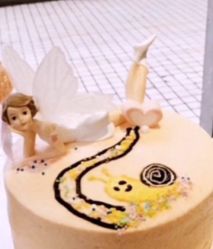 -小星星DIY创意蛋糕