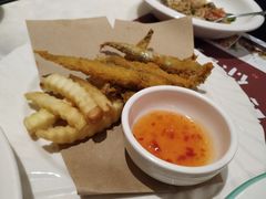 酥炸多春鱼-绿茵阁(体育西分店)