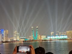 -钱江新城灯光秀