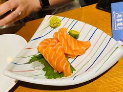 三文鱼刺身-有喜屋·鲜鸡板前烧鸟(徐家汇店)
