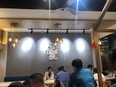 大堂-杨爱珍大排档(龙游店)