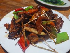 香茅炒鸡-天程知味园
