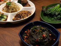 凉拌牛肚-君悦酒店·1881·北京烤鸭