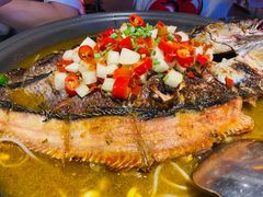 -令狐冲·炭烤活鱼(宝龙店)