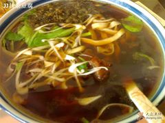 原汁半筋半肉牛肉面-友乐达台北精致面馆(张江店)