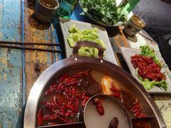 -房子红了鱼豆花重庆老火锅(广厦学院店)