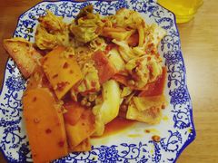 泡菜-清真馬峰小炒泡饃