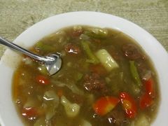 -清真李唯一优质肉丸糊辣汤