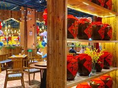 -老滇山寨•云南特色菜•地方菜•民族风情歌舞表演(金碧店)