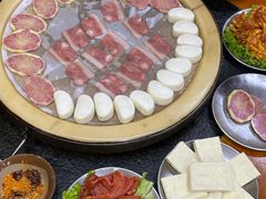 -老姐石板烧烤+铜炭火锅(总店)