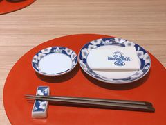 餐具摆设-小山日本料理(兴业太古汇店)