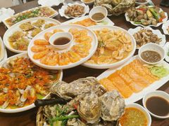 凉拌花甲-全渔村小海鲜