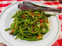 砂锅扁豆丝-西贝(上海我格广场店)