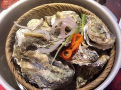 -蚝魁竹笼蒸生蚝 余杭店