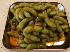 椒麻毛豆-白仁仔· 活烤海鲜 宵夜(豫园店)