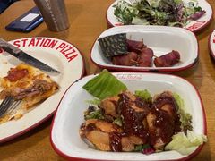 -Tube station站点比萨(王府井百货店)