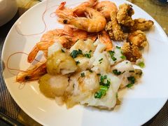 -鸿腾国际大酒店-海鲜姿造海鲜烤肉自助餐