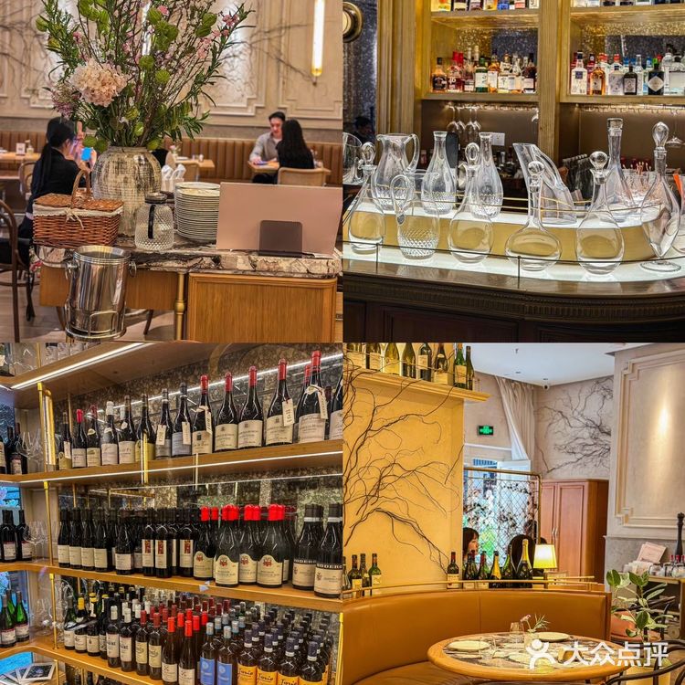 氛围感十足的南法小酒馆!!就在万象天地!!