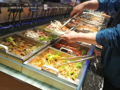 -九寸花汀海鲜烤肉自助(中东迪克店)
