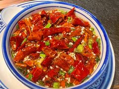 现炸辣椒油-清真京华源·涮肉烧烤(丰庆店)