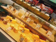 面包甜点陈列柜-爸爸糖吐司面包(兰州中心店)