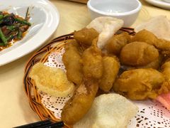 椒盐九肚鱼-天宝食坊·啫啫煲大排档(西华路店)