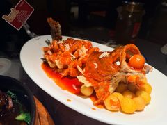 -吴越荣记苏州菜·松鼠桂鱼100%活鱼现做(斜塘老街店)