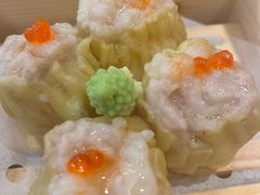 深海蟹籽烧卖-粤财皇冠假日酒店·彩华轩中餐厅