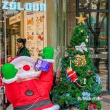 这家面包店！！！满满一墙圣诞🎄蛋糕🍰！