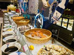 自助取餐区-力高皇冠假日酒店-亚细亚餐厅