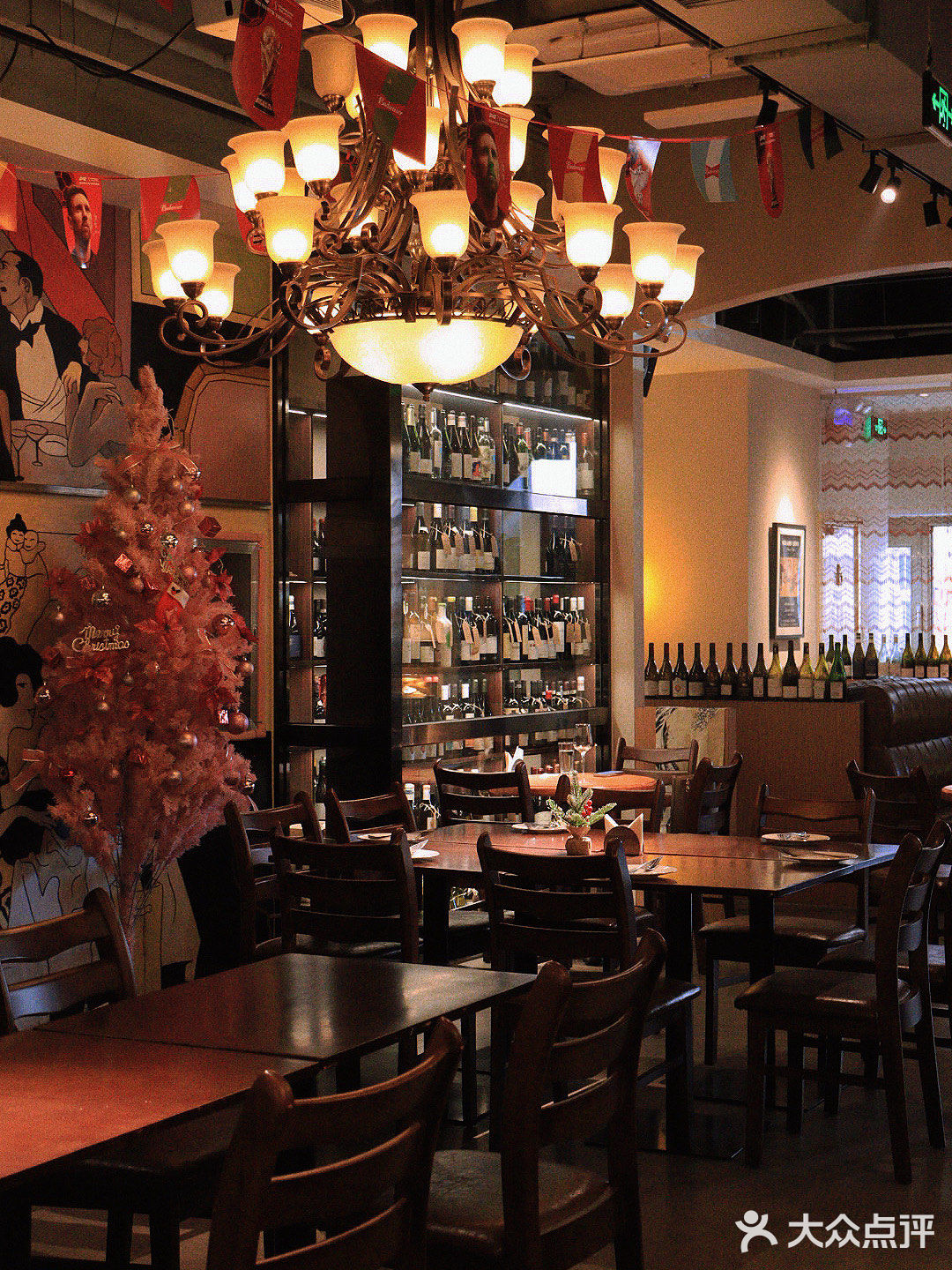 suzy酒家&nbsp;圣诞跨年约会氛围感平价餐厅这不就来了