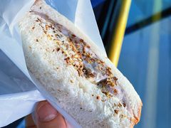 芋泥桂花奶酪三明治-啊噗吐呦现场烘焙(麦凯乐店)