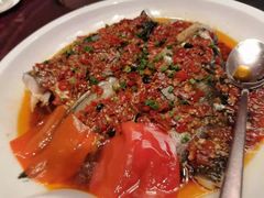 剁椒鱼头-汕头龙光喜来登酒店-采悦轩中餐厅