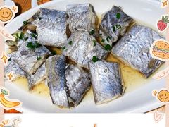 清蒸带鱼-金海湾海鲜排档(朱家尖店)