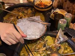 -探鱼·鲜青椒爽麻烤鱼(银泰城店)