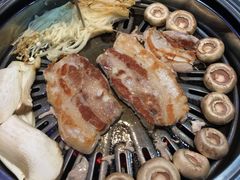 五花肉-青松馆韩国料理(香港中路佳世客店)