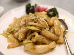 葱烧蹄筋-蓬莱春(芝罘店)