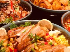 -松咖啡自助餐厅·松北香格里拉