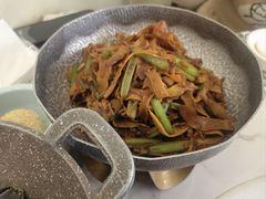 干锅纸片竹笋-苏梦江南·淮扬菜(夫子庙店)