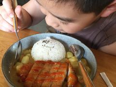 咖喱猪排饭-About Bistro關於·泰式家庭料理