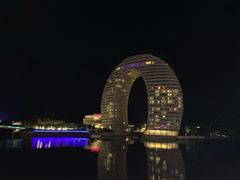 -湖州太湖旅游度假区-月亮广场