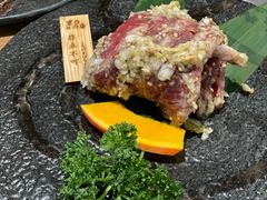 雪花秘制牛排卷-黑牛の店·黑金店(沈阳万象城店)