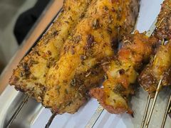 烤鱼柳-张庆烤肉·清真