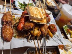 -华府九号海鲜烧烤大排档(龙域店)