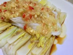 蒜蓉粉丝娃娃菜-海味当家(西安路店)